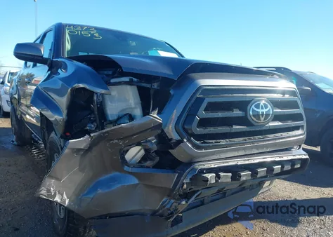 2021 Toyota Tacoma Sr V6 из США, поврежденный, VIN 3TMCZ5AN5MM388727